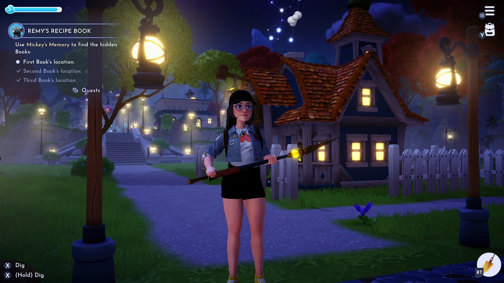 Where to find Remy's Recipe Book locations in Disney Dreamlight Valley